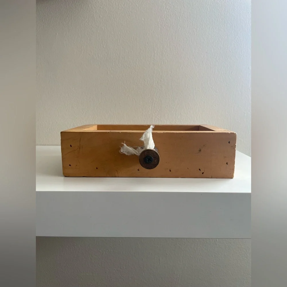 Rustic Wooden Drawer
